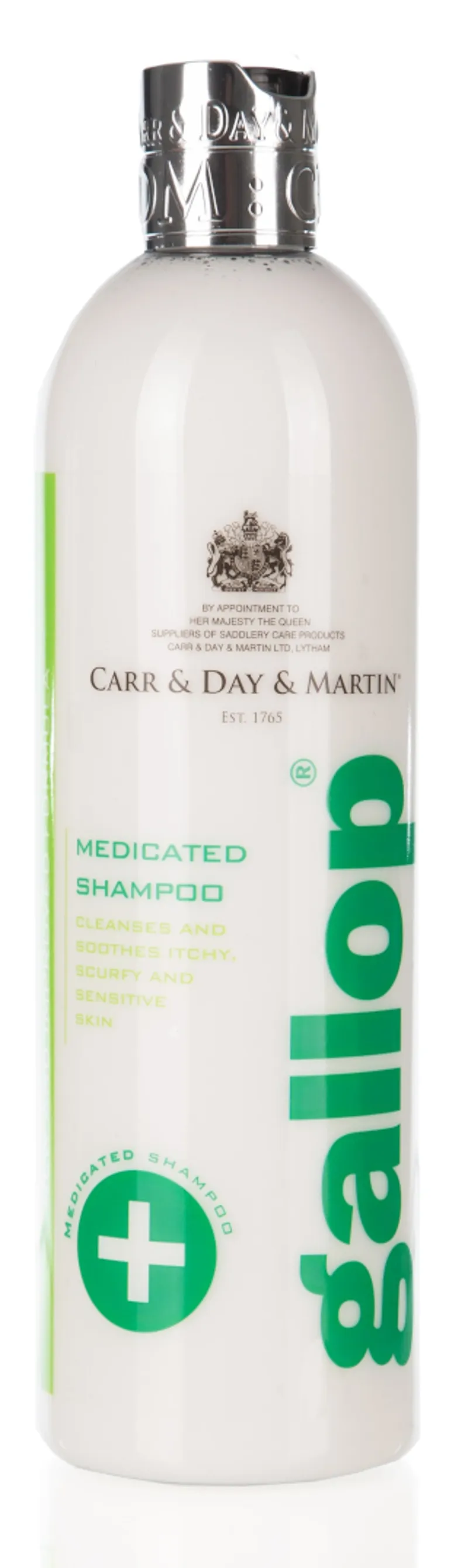 Carr and Day and Martin Gallop Medicated Shampoo 500ml